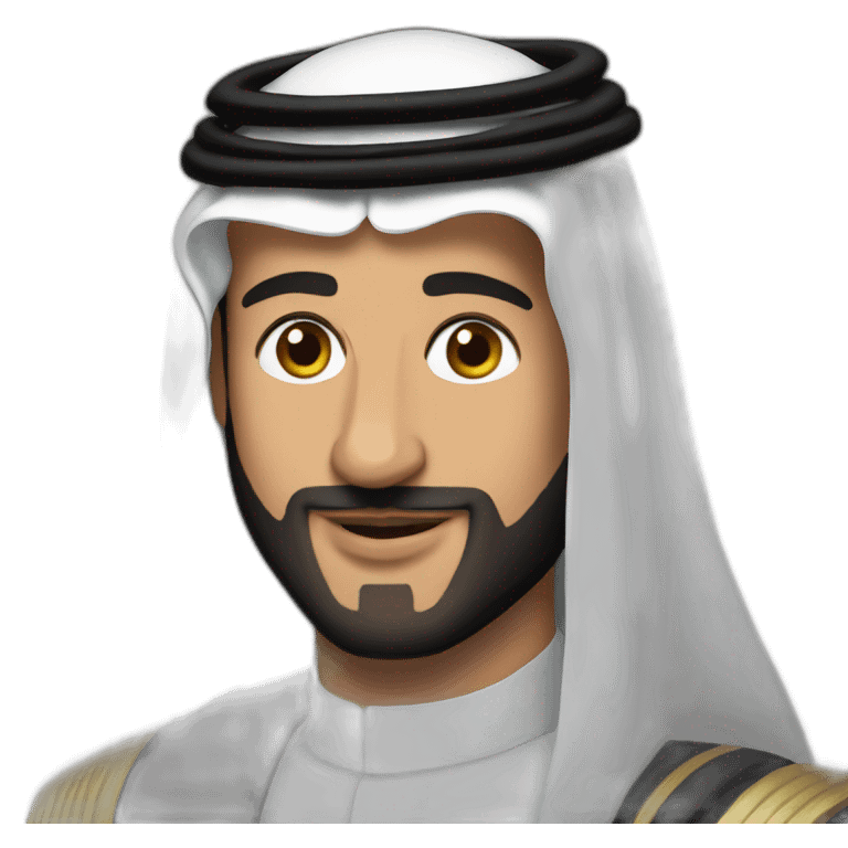 Mohammed bin salman emoji