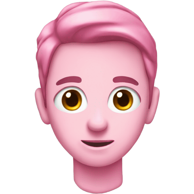 Pink statistic  emoji