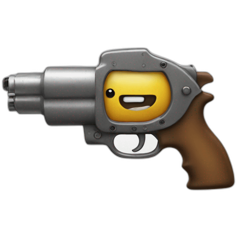 Fart gun emoji