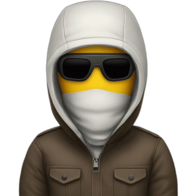 gangster skimask emoji