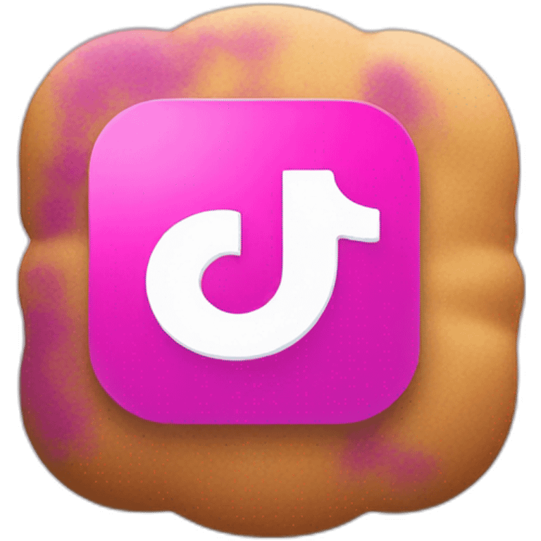 tiktok logo emoji