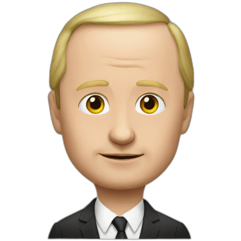 putin huilo emoji