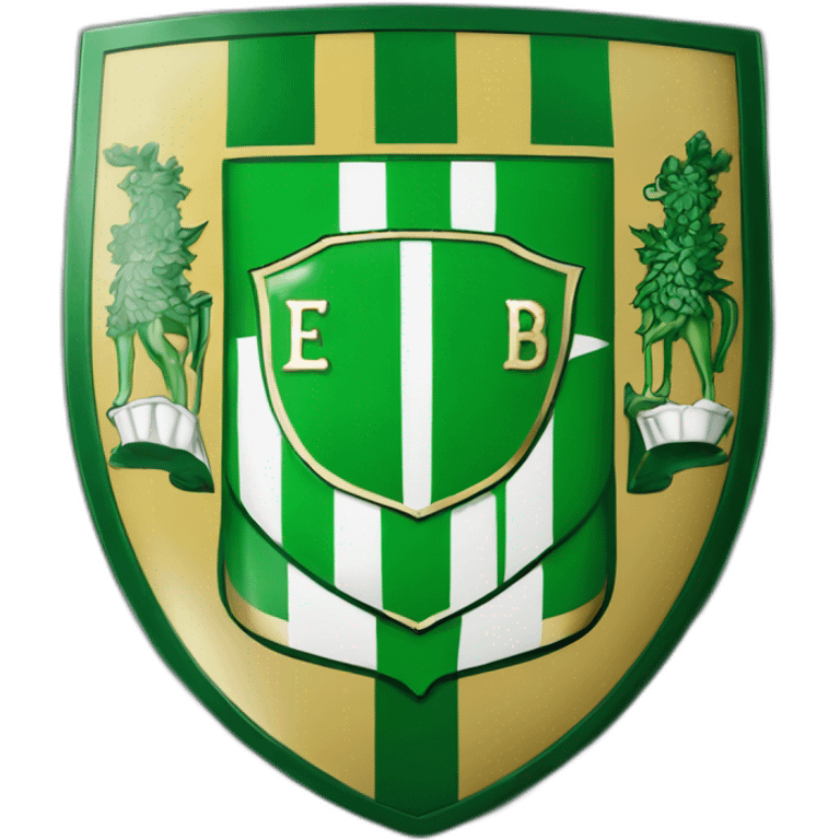 Escudo Betis texto Doro emoji