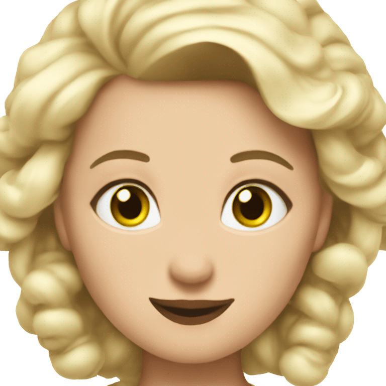 Me as Galinda from Wicked emoji