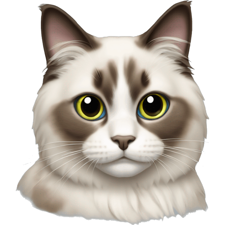 ragdoll cat emoji