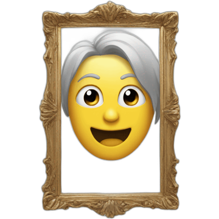 Miroir emoji