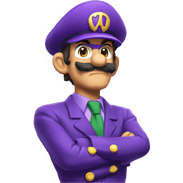 Waluigi emoji