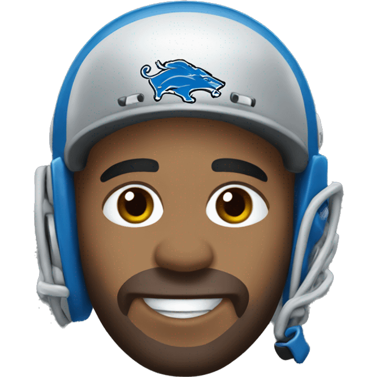 Detroit lions emoji