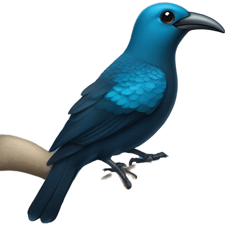 Saphire Tui emoji