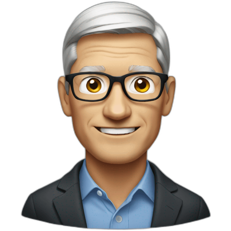 Tim cook  emoji