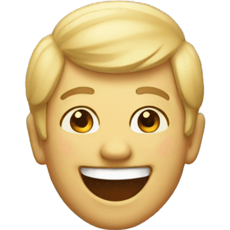 laughing memoji emoji