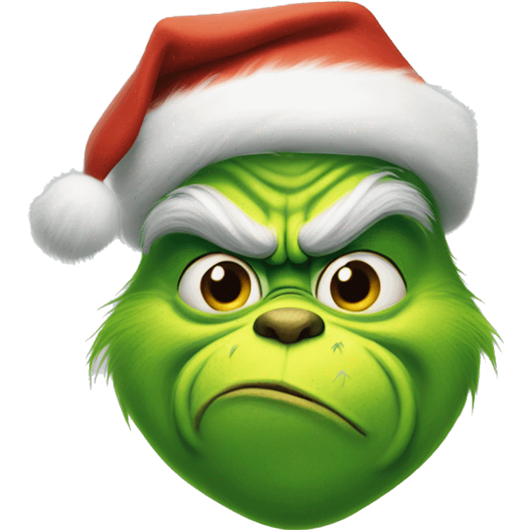 Grinch emoji