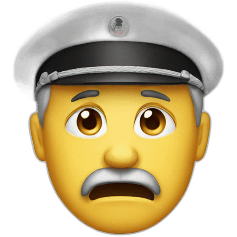 German dictator crying emoji