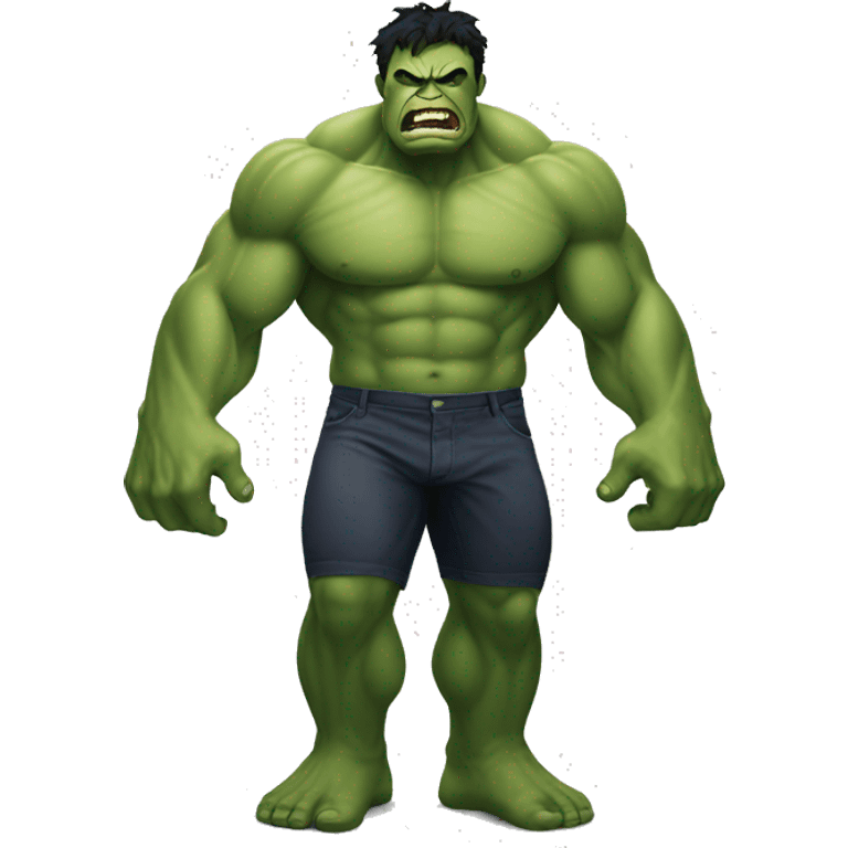 hulk first emoji