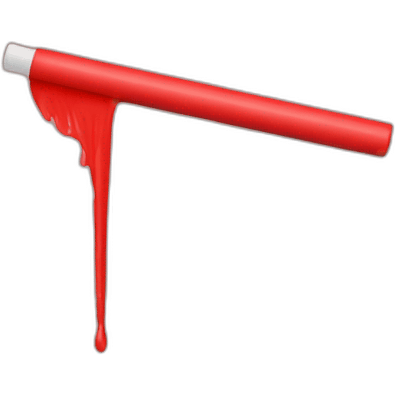 red school glue stick  emoji