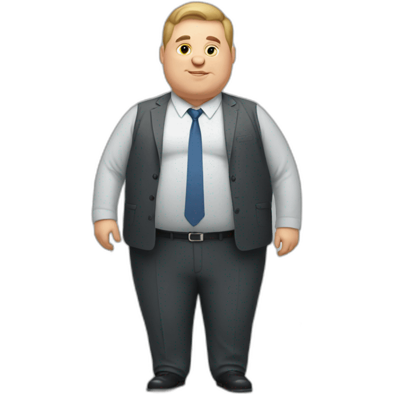 russian overweight teacher emoji