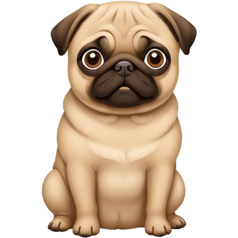 Pug emoji