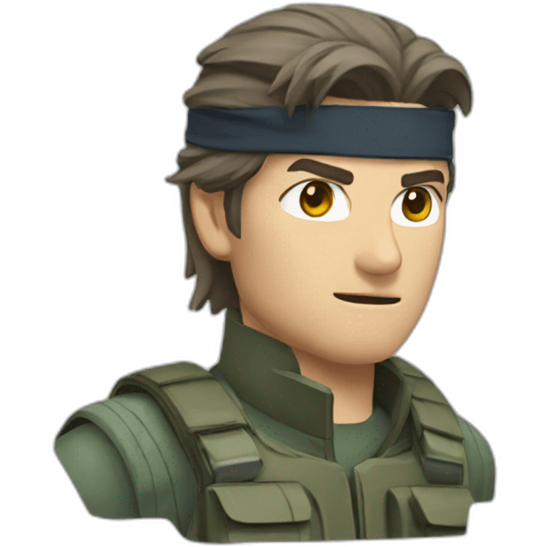 Solid snake emoji