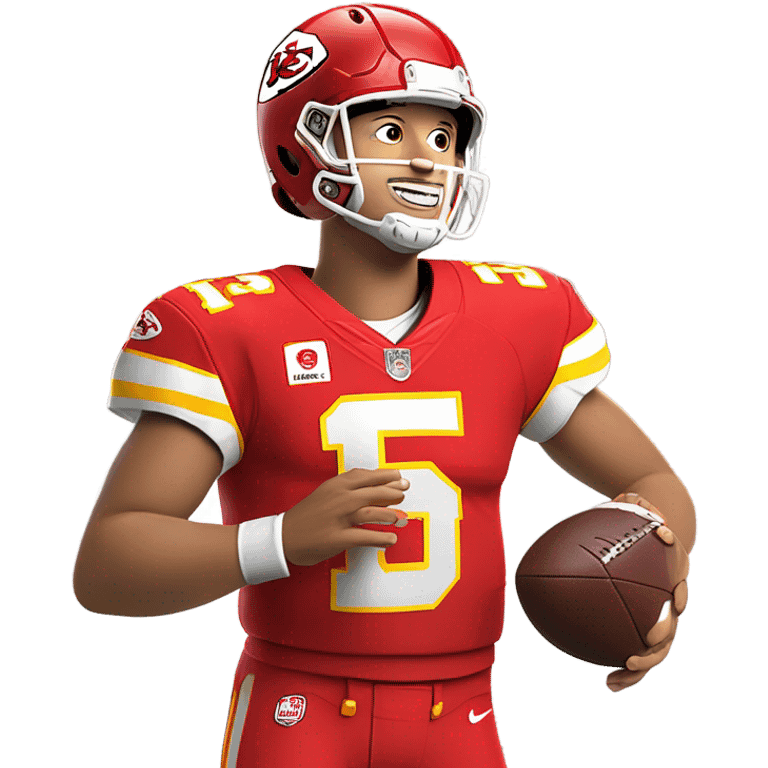 Patrick Mahomes emoji