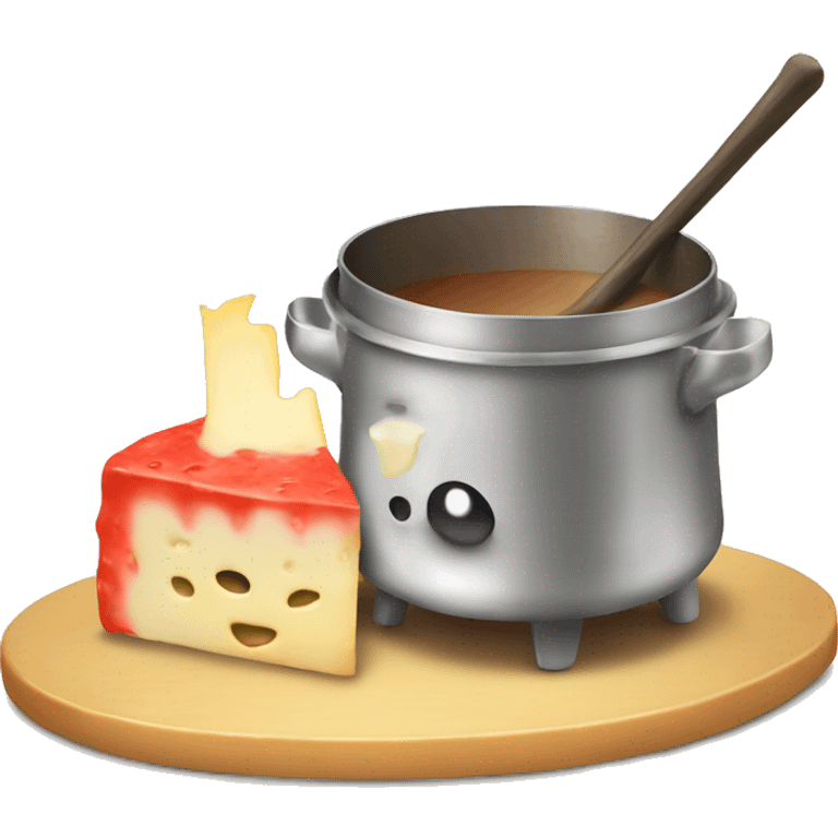 fondue chese emoji