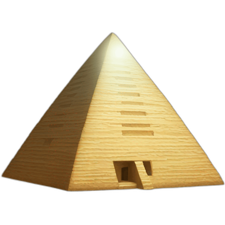 pyramid ufo emoji