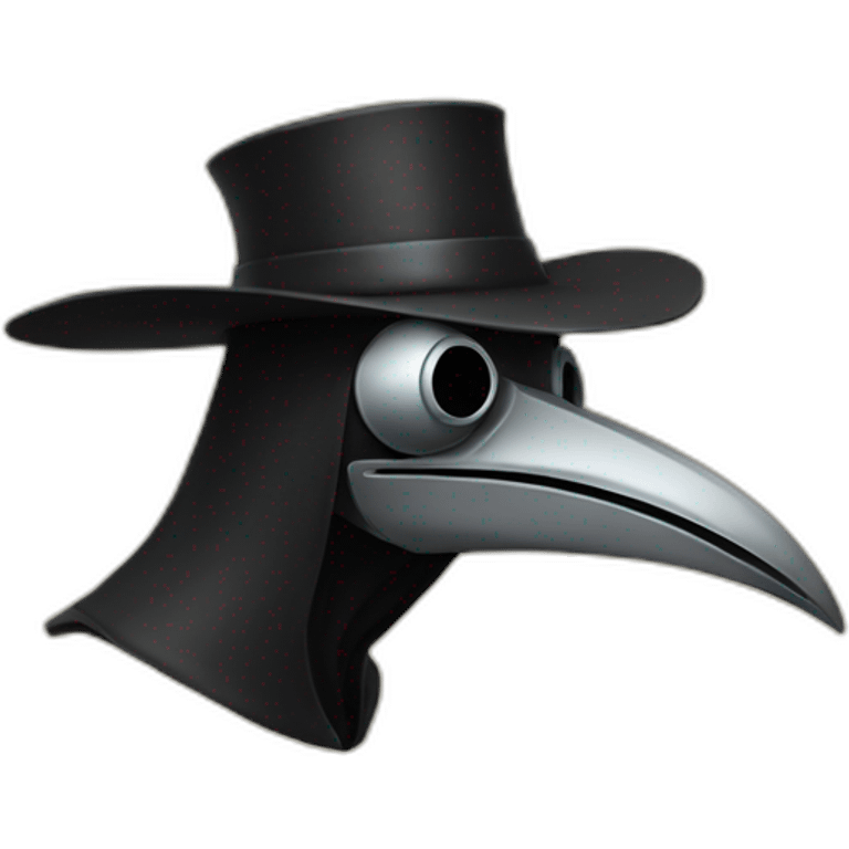 evil plague doctor emoji