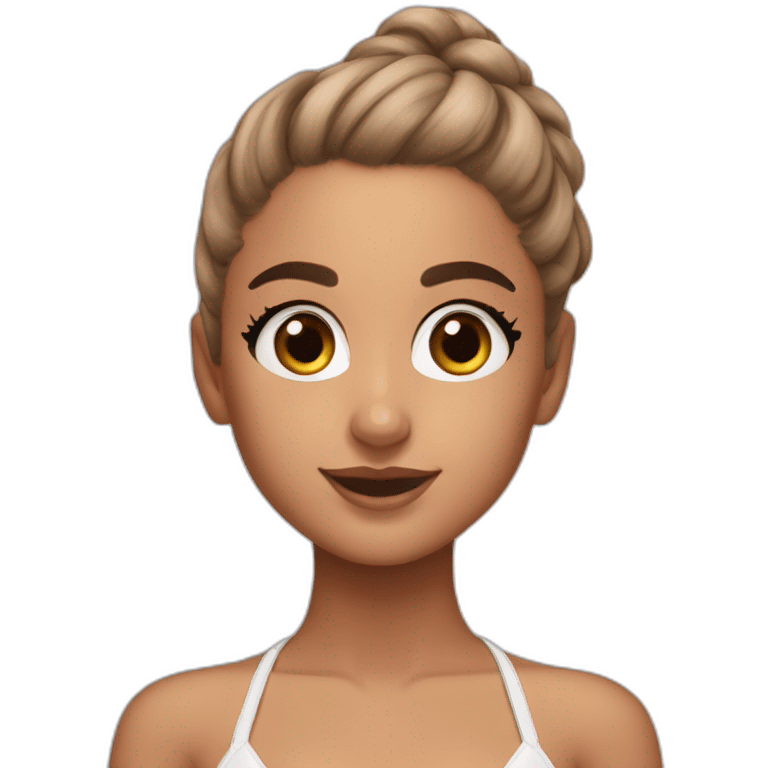 Ariana-grande-bikini emoji