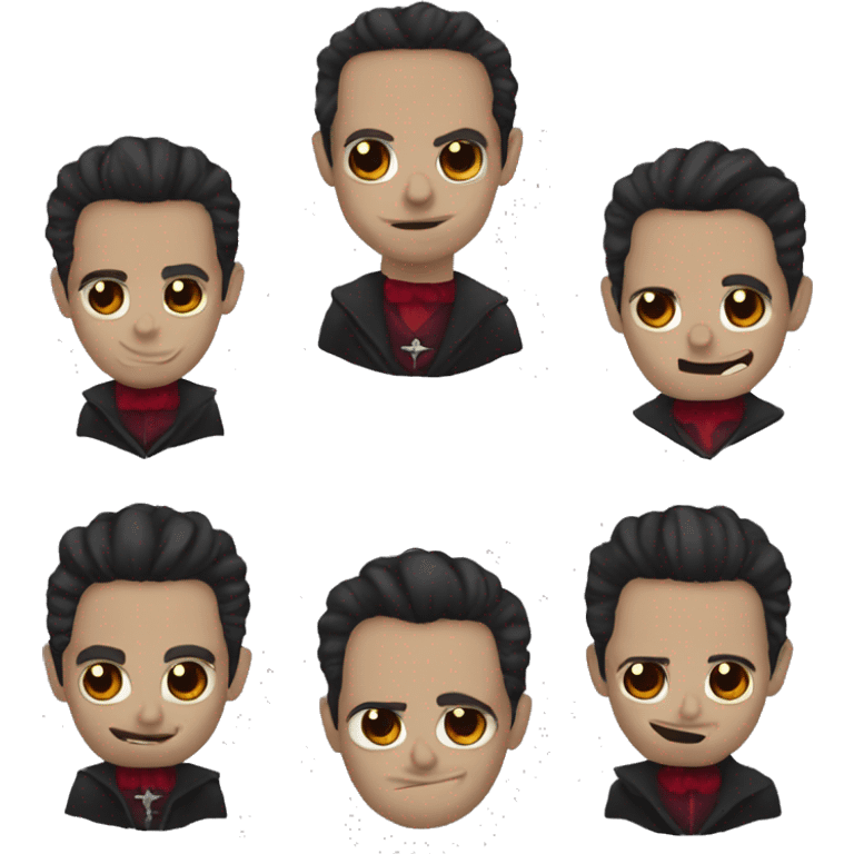 Vampire diares emoji