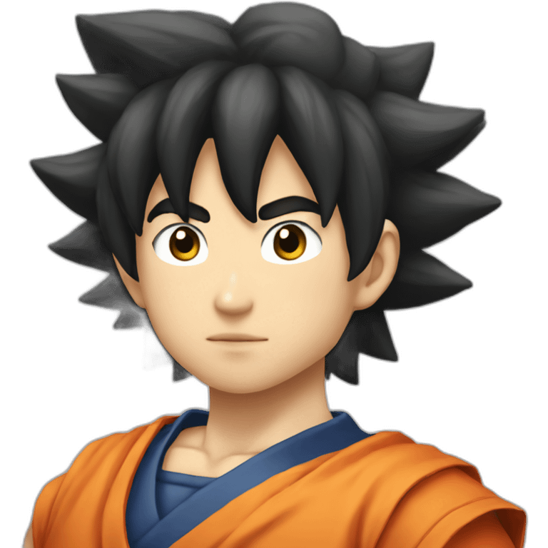 Jeune SonGoku emoji