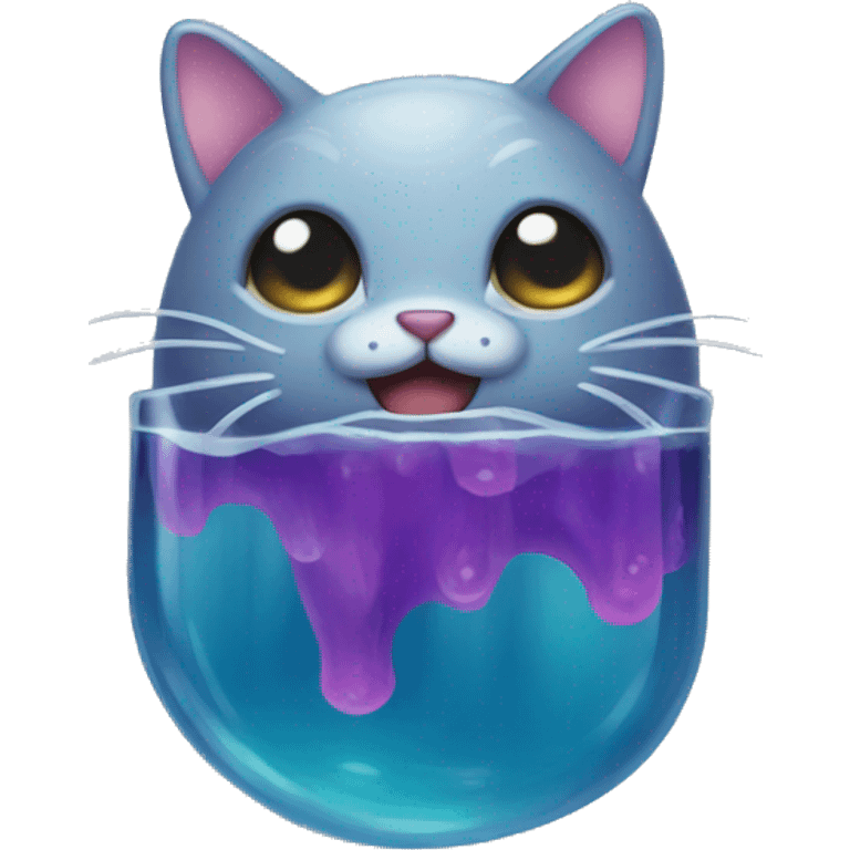 jelly cat emoji