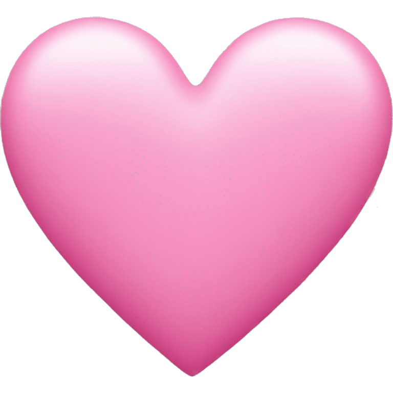 pink heart emoji