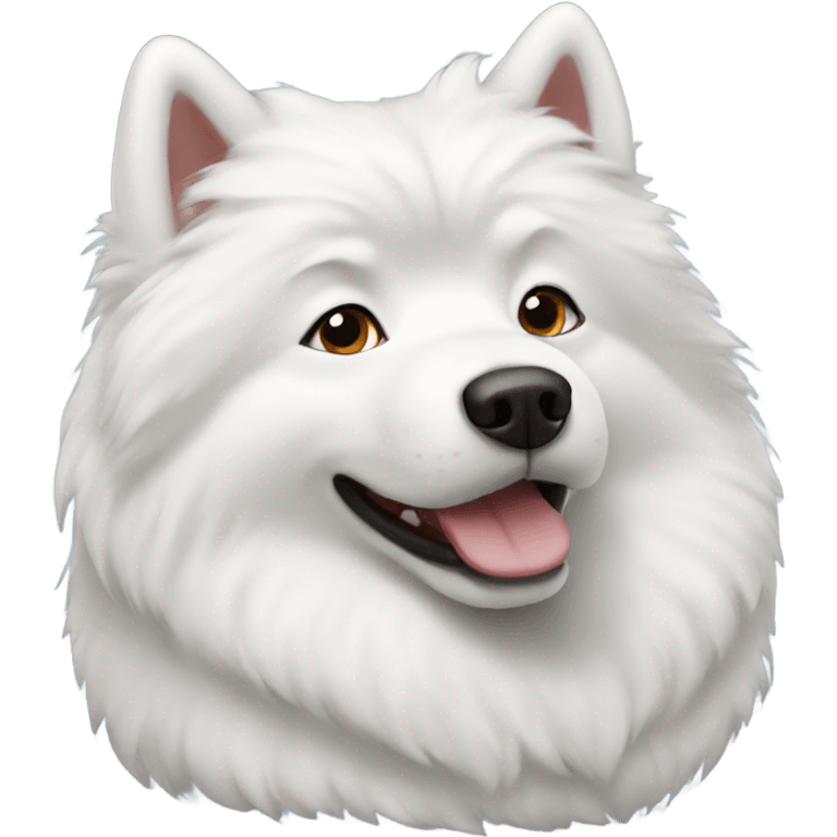 Samoyed emoji