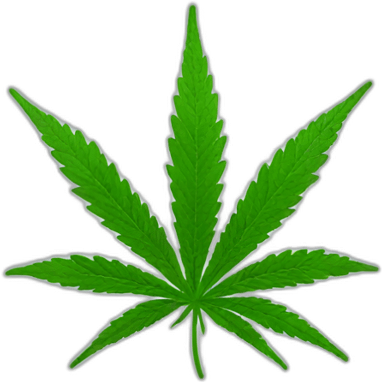 cannabis emoji