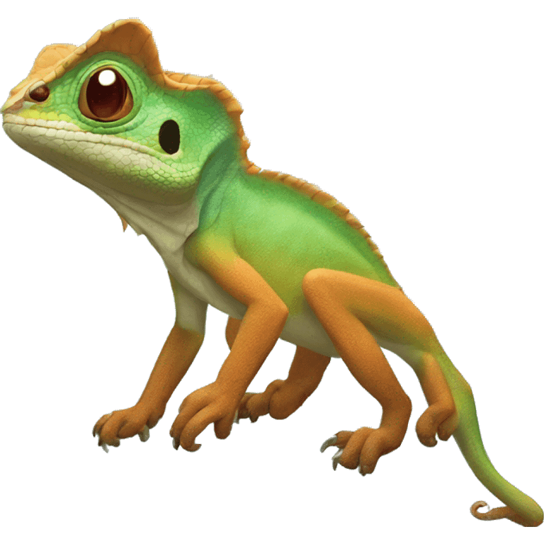 camaleon emoji