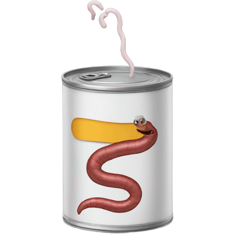 Can of worms  emoji