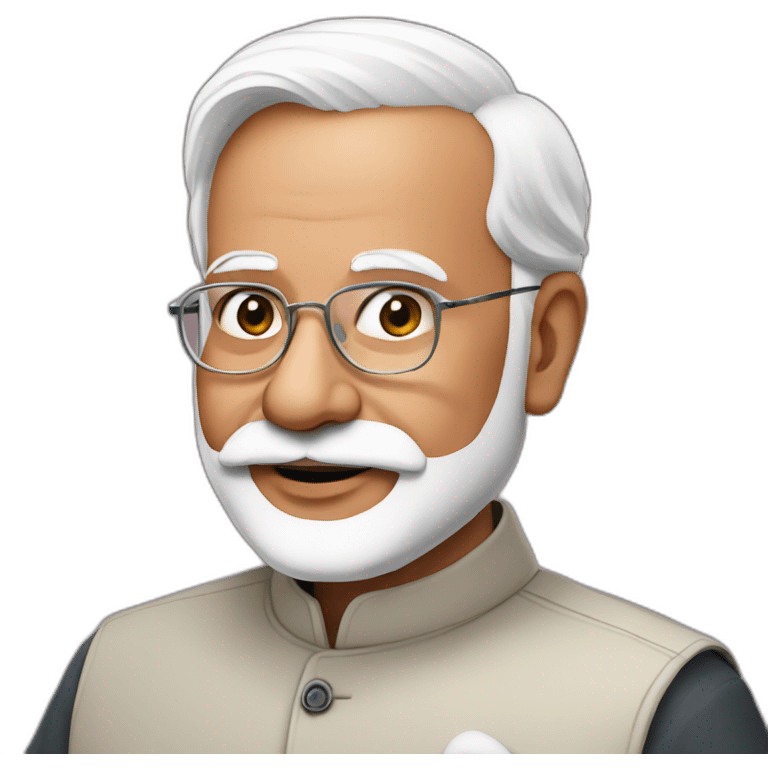 narendar modi emoji