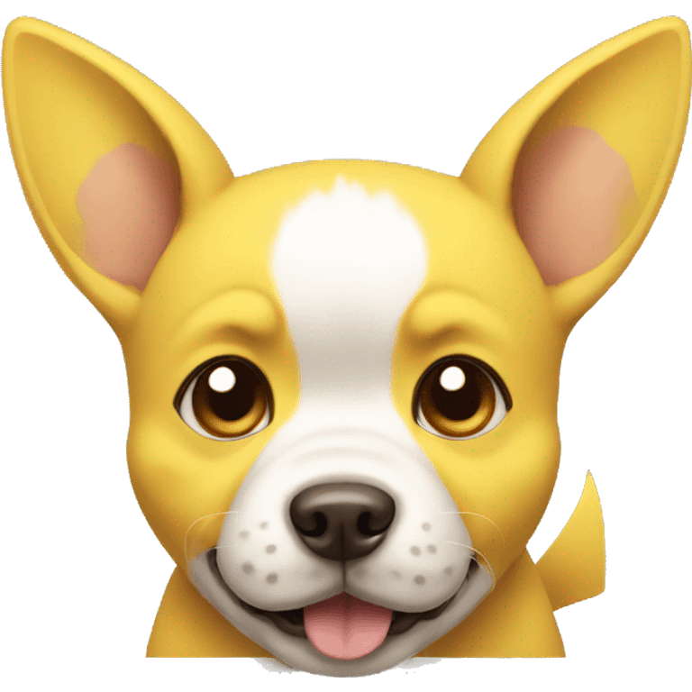 dog pikachu emoji