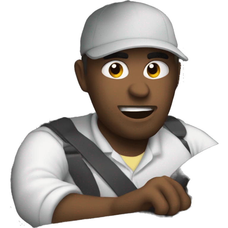 Late night driving emoji