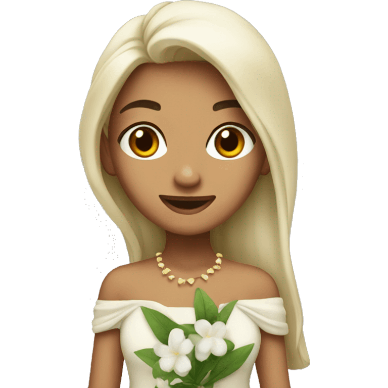 Jasmine  emoji