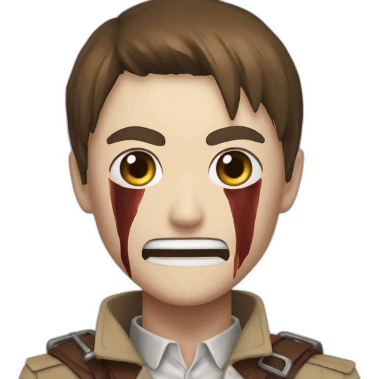 Attack titan emoji