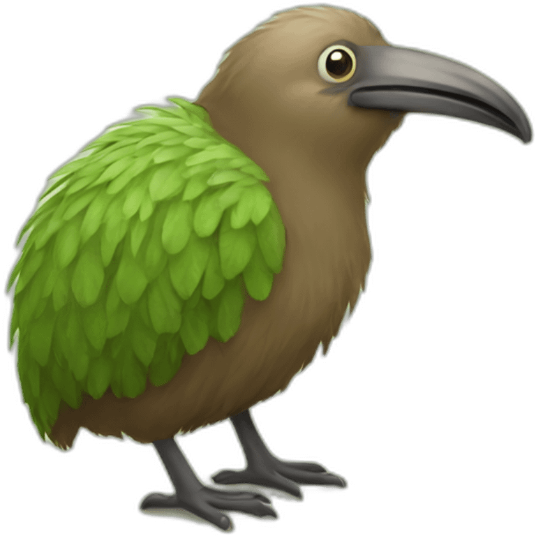 kiwi bird emoji