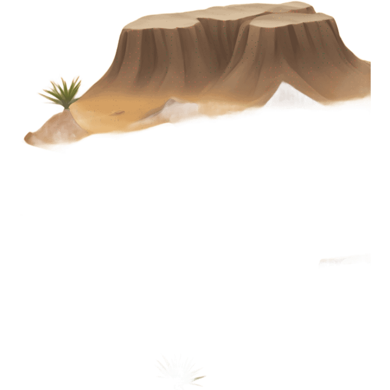 desert landscape emoji