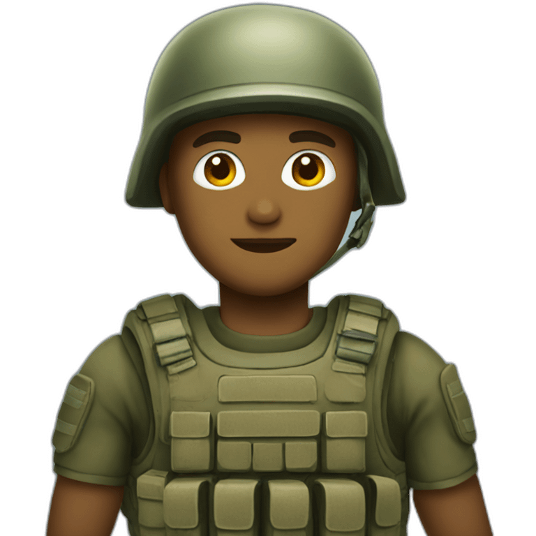 Commando marine emoji