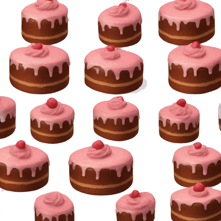 Cake emoji