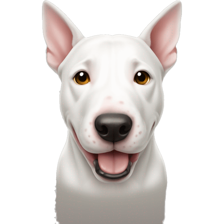 Bull terrier emoji