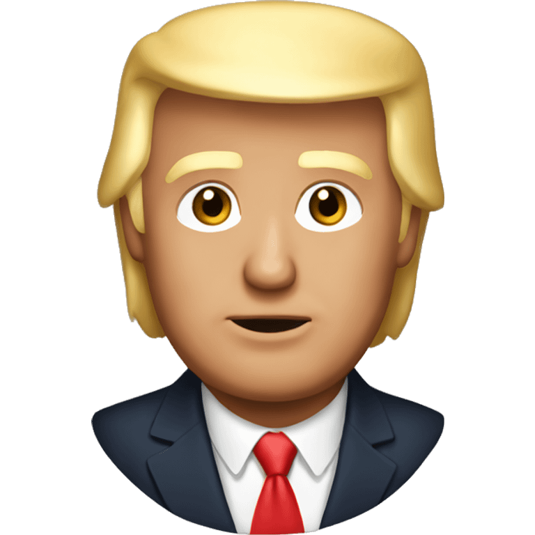 Donald Trump emoji