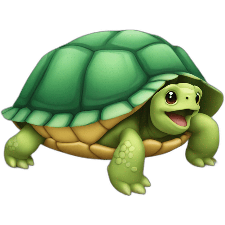 Tortue choquer emoji