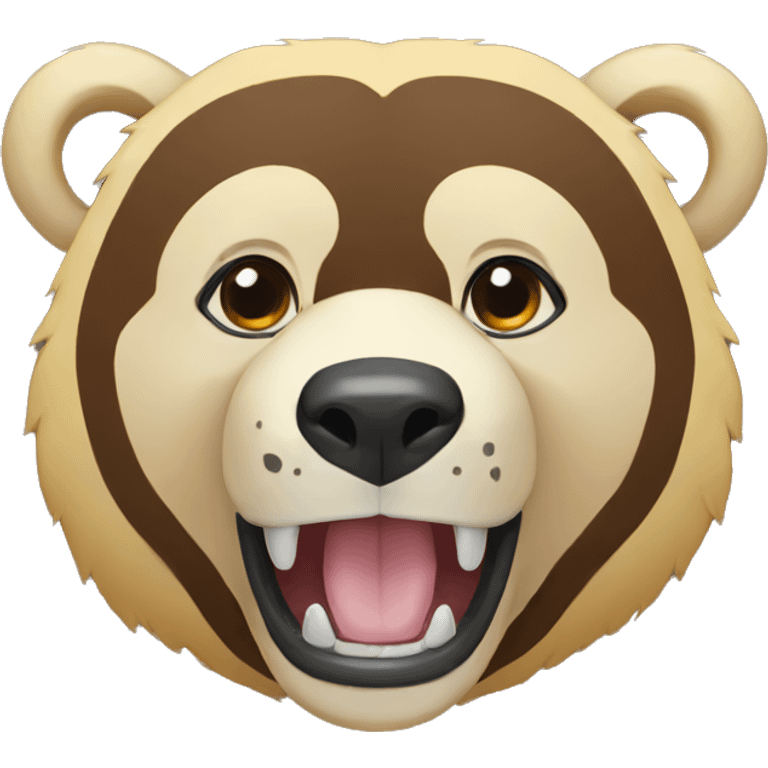 sun-bear emoji