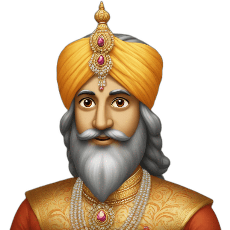 Maharaja Ranjit Singh emoji