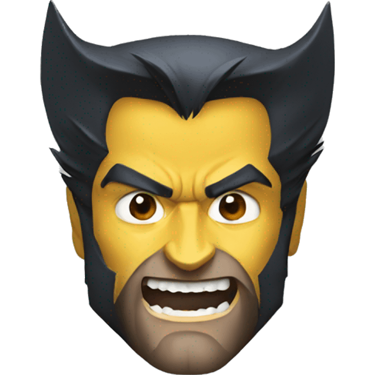 Wolverine  emoji